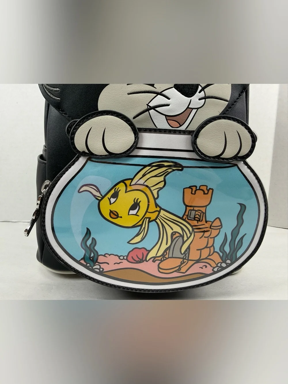 Loungefly Disney Pinocchio Figaro and Cleo Cosplay Mini Backpack - 707 Exclusive